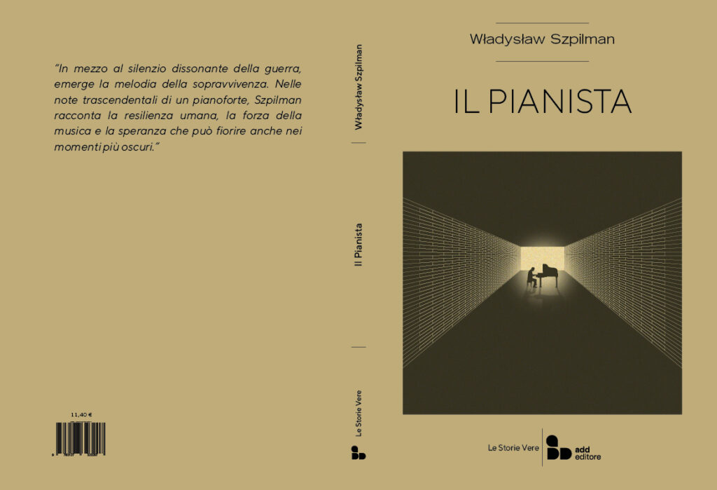 Layout Il Pianista True Stories book covers