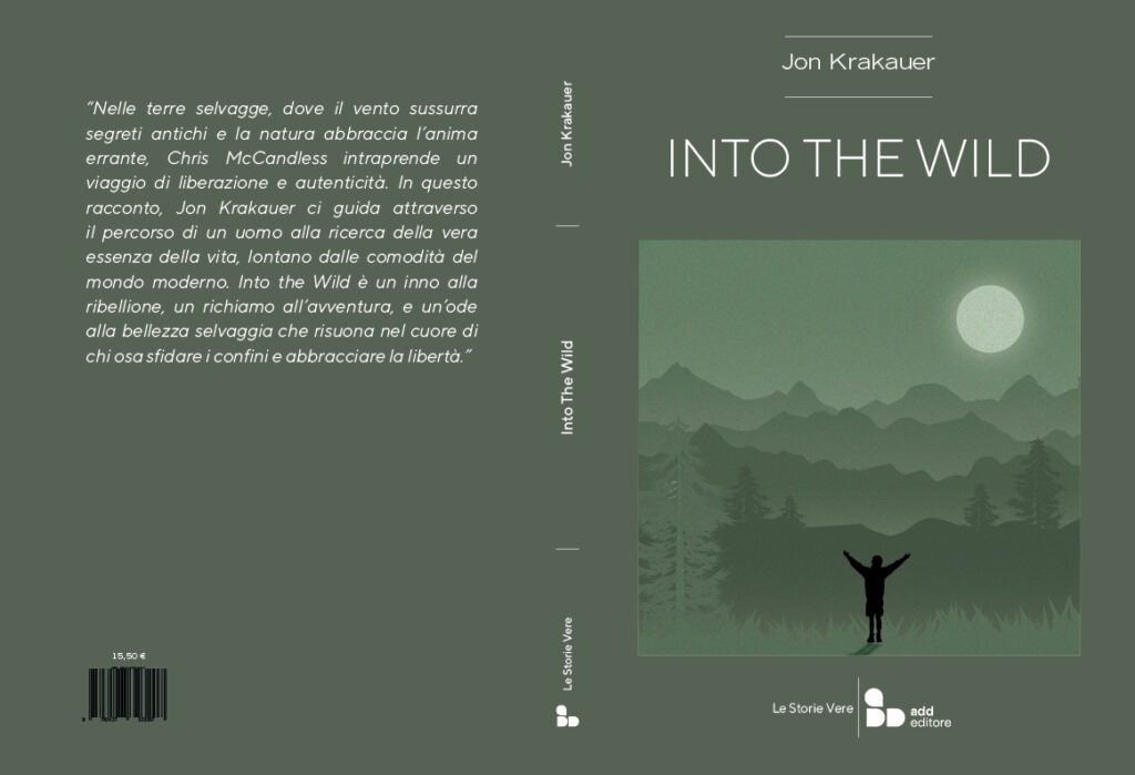 Layout Into the wild True Stories book covers